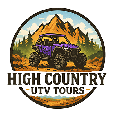 Logo showing a purple UTV in front of mountains, with Wahoo's Adventures Partners featured below.